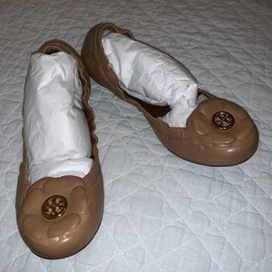 Tory Burch Shelby Flat Shoes
